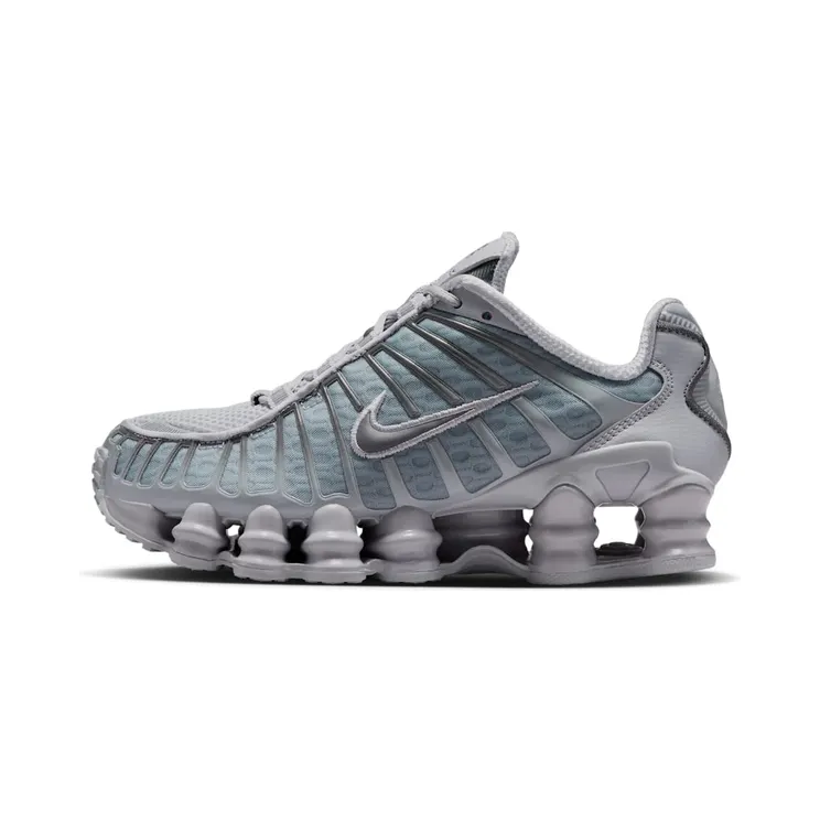 Nike Shox TL “Wolf Grey / Iron Grey” (IO4645-003)