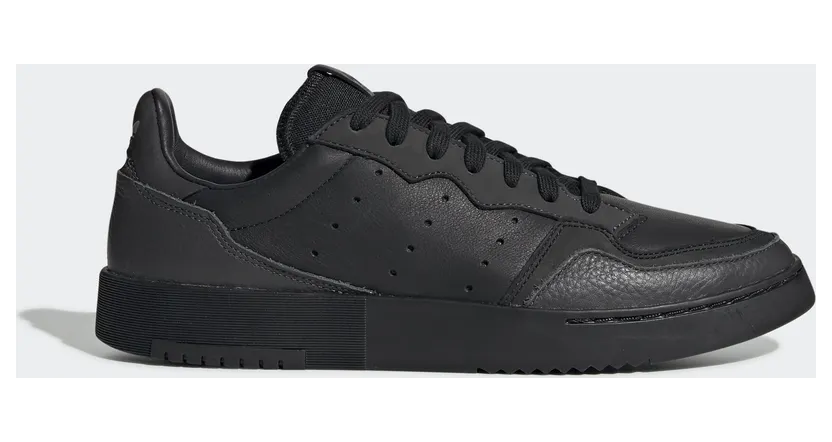 Adidas Supercourt ‘Core Black’ Core Black/Core Black/Solid Grey (EE7762)