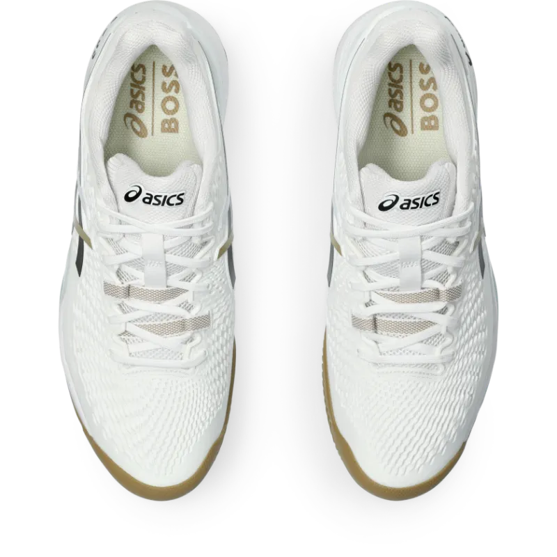 Asics Gel-resolution 9 Clay White/Black (1041A458.100)