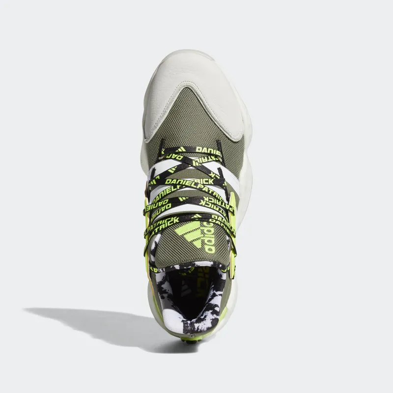 adidas  Harden Vol. 4 Daniel Patrick Legacy Green/Cloud White/Solar Yellow (FV8921)