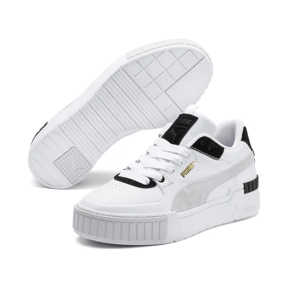 Puma Cali Sport Mix White/Black (371202-03)