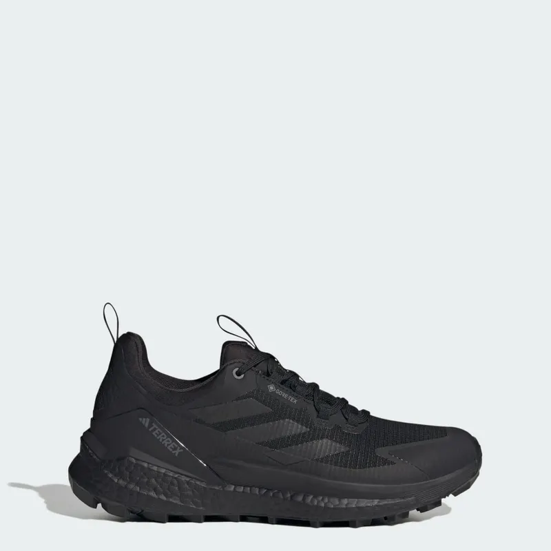 Adidas Terrex Free Hiker 2.0 Low GORE-TEX Hiking Core Black / Core Black / Grey Four (IH0672)