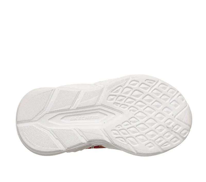Skechers S-Lights: Meteor-Lights 2.0 Sneaker Red/Black