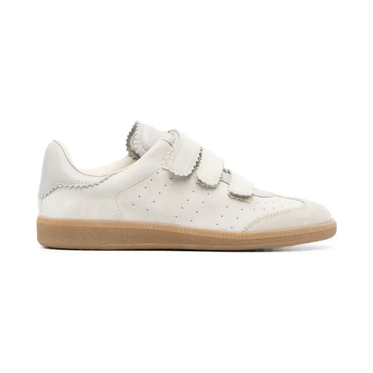 Isabel Marant Beth met klittenband “Brown” (BK0013FAA1E22S)