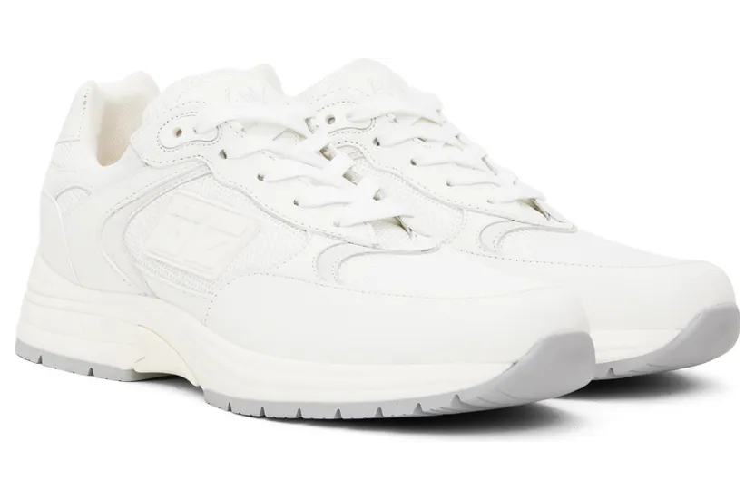 Giuseppe Zanotti White GZ Sneakers (RU20040-93572) (4)