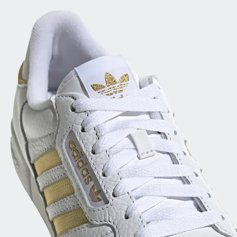 adidas Continental 80 Stripes Cloud White / Matte Gold / Core Black (GZ0780)