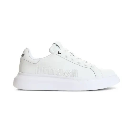 Just Cavalli mit Plateausohle “White” (80QA3SBAZPC16)