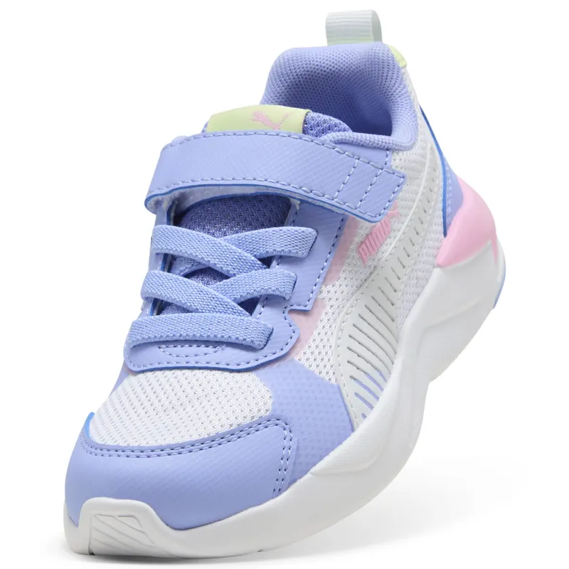 Puma X-Ray 3 “Puma White / Silver Mist / Intense Lavender” (401494_09)