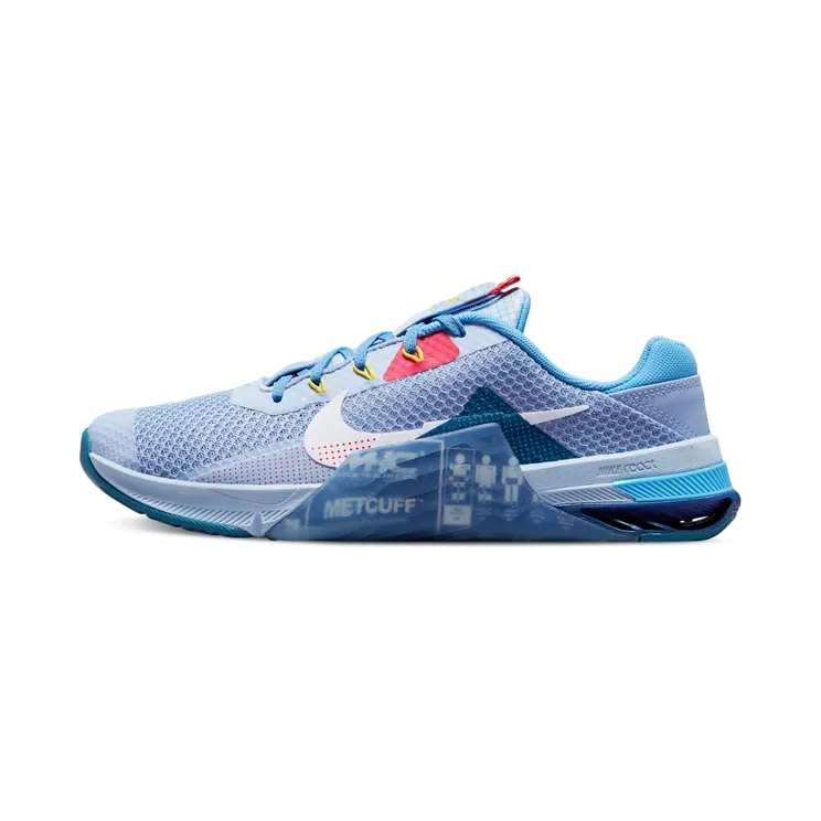 Nike Metcon 7 AMP Light Marine “Light Navy / University Blue / Deep Royal Blue / White” (DH3382-504)
