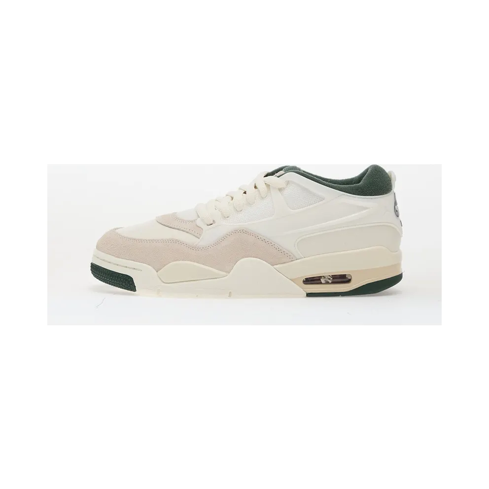 Jordan 4 RM Light Cream Midnight Green