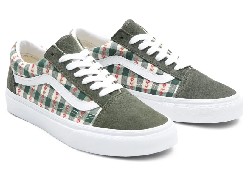 VANS Spring Daze Old Skool Schoenen Groen (VN0A3WKT4RU)
