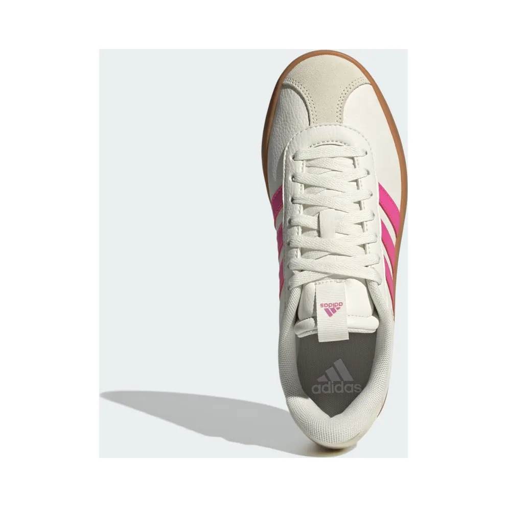 Adidas VL Court 3.0 Core White / Pulse Magenta / Gold Metallic (JP5347)