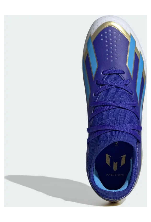 adidas Crazyfast Messi League FG Lucid Blue Burst Cloud White (ID0714)