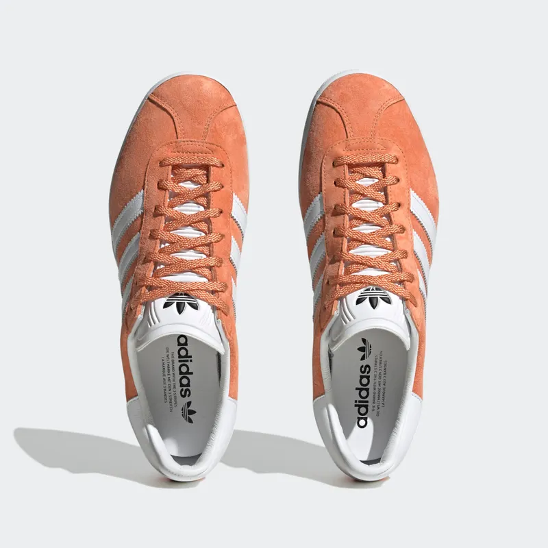 Adidas Gazelle 85 Orange Dusk / Cloud White / Core Black (GY2531)