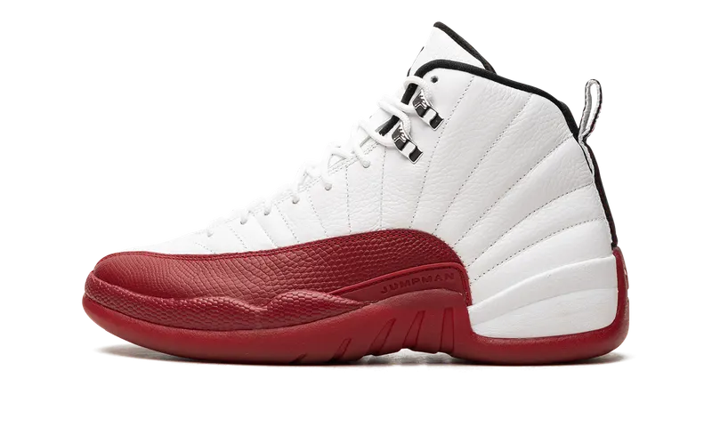 Air Jordan 12 Retro “Cherry (2009)” (130690-100)