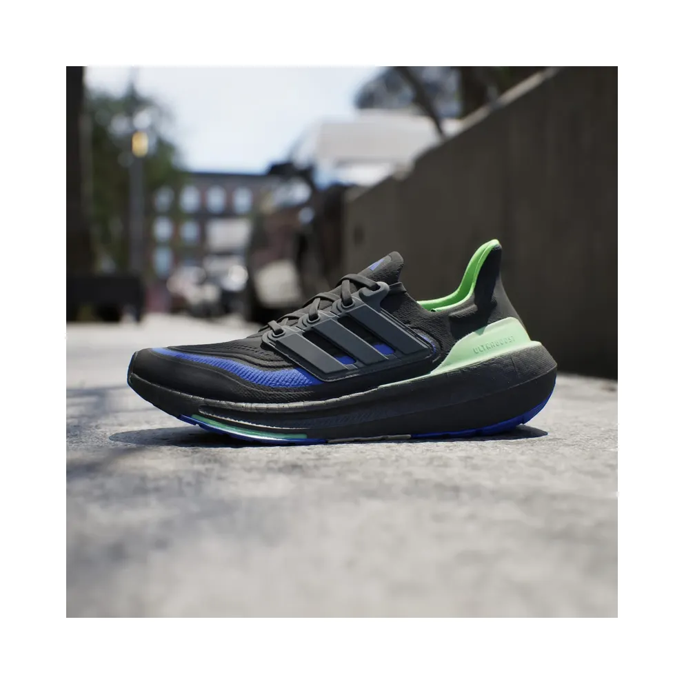 adidas Ultra Boost Light Core Black Lucid Lime (IF2414)