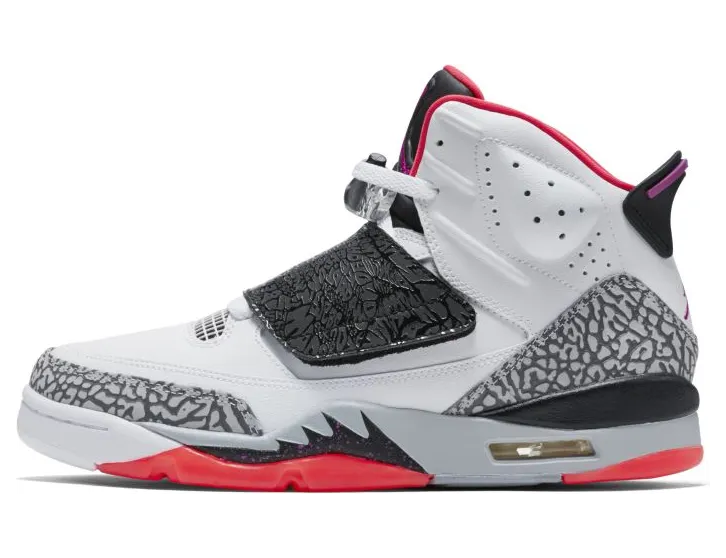 Jordan Son Of Mars Hot Lava (512245-105)