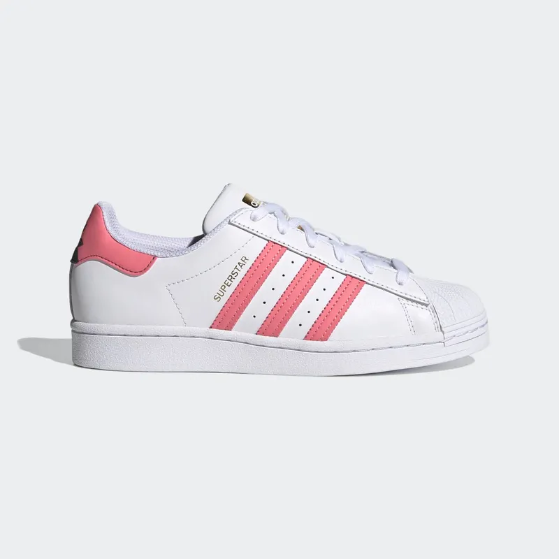 adidas Superstar Cloud White / Blue Oxide / Gold Metallic (FX5964)