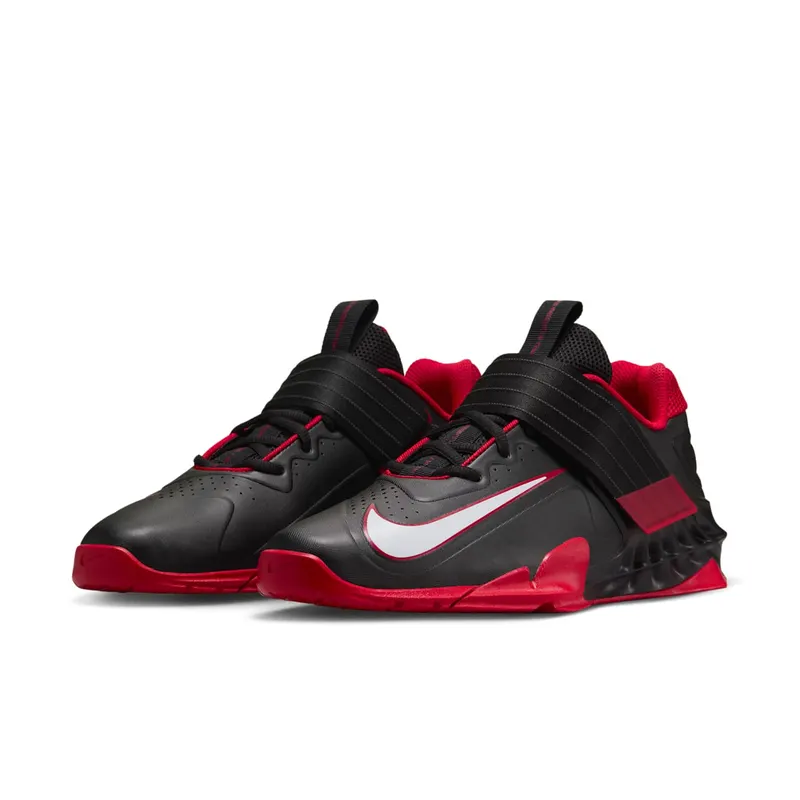 Nike Savaleos Black White University Red (CV5708-002)