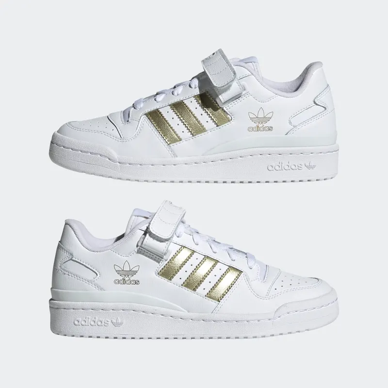 adidas Forum Low Cloud White / Core Black / Core Black (H05108)
