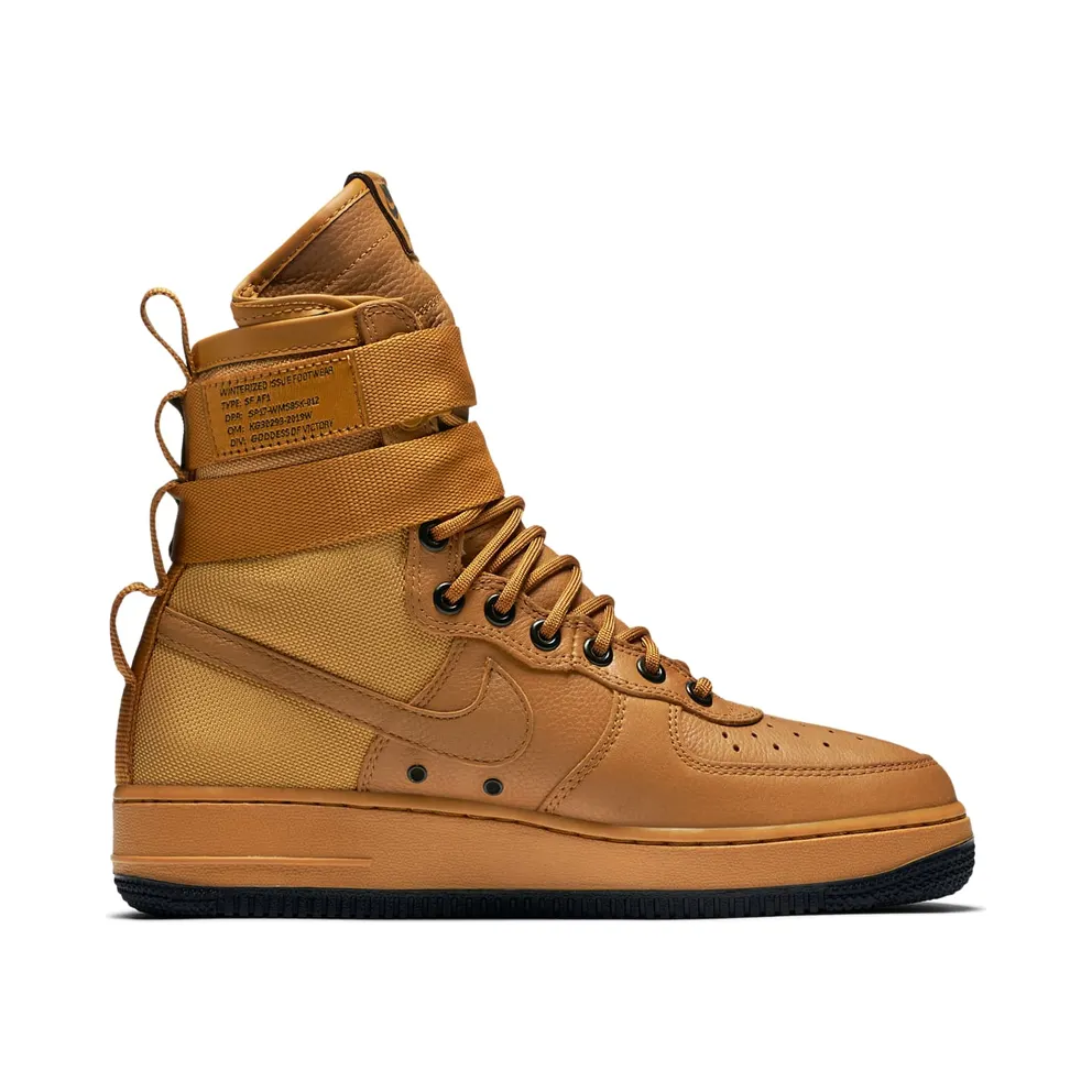 Nike SF Air Force 1 Desert Ochre (W) Desert Orche/Black (857872-700)