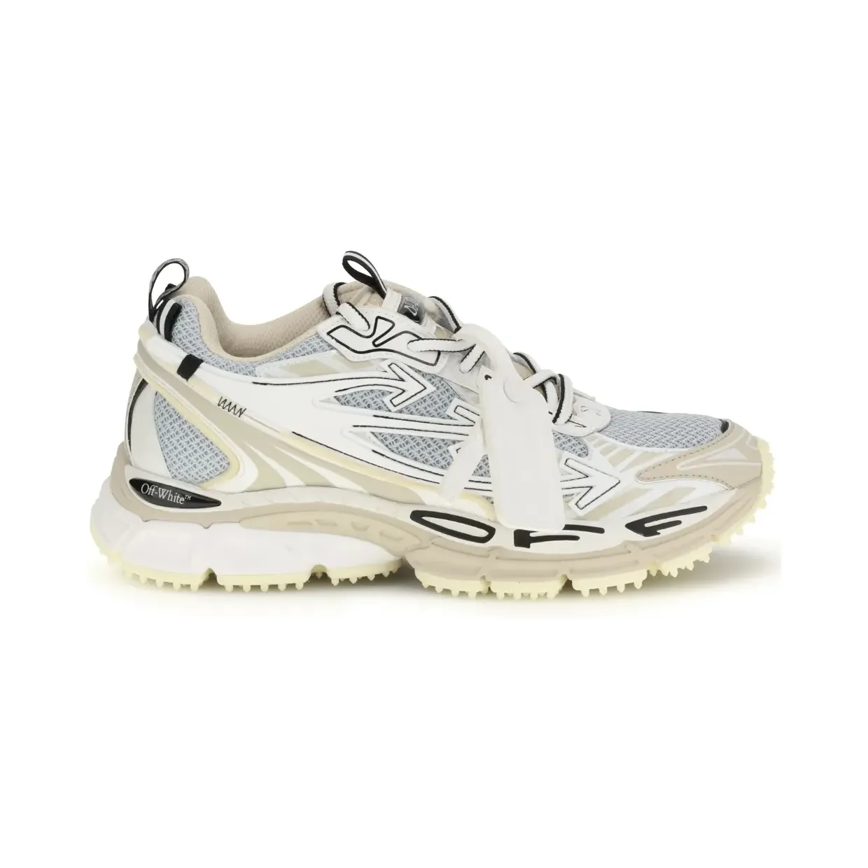 Off-White Be Right Back Arrow “White” (OWIA289S26FAB0010564)