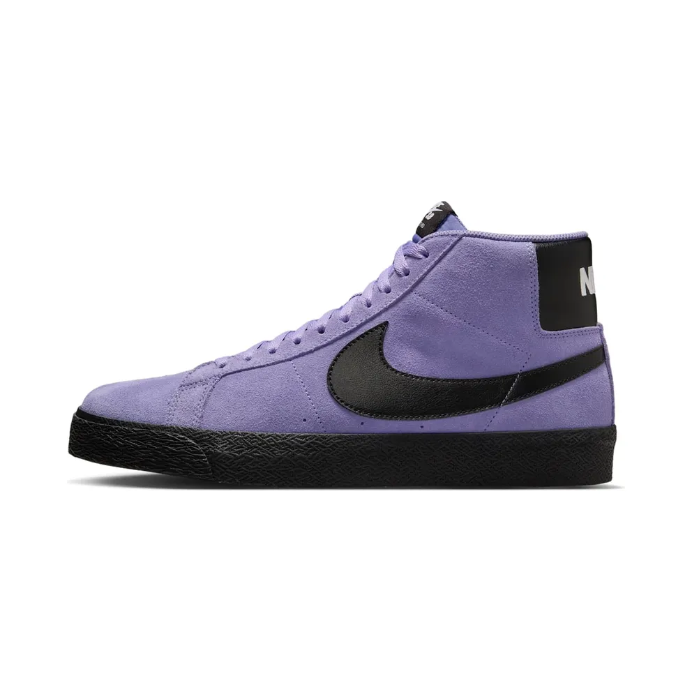 Nike SB Zoom Blazer Mid Dusty Amethyst Black (FD0731-500)