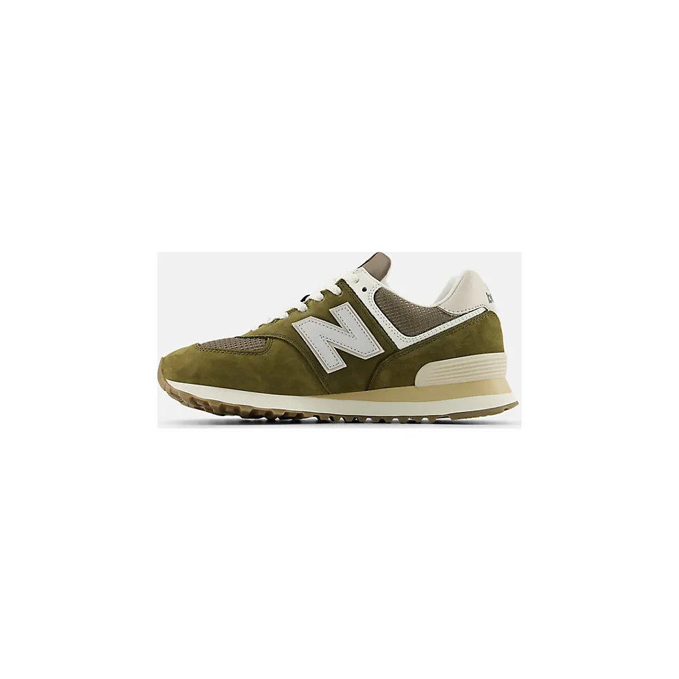 New Balance 574 “Calcium Dark Silver Metallic” (U5742RG)