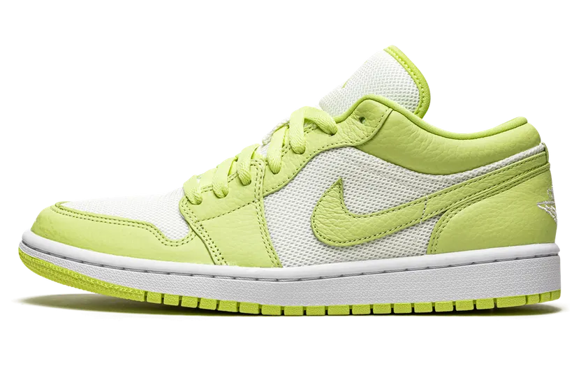 Air Jordan 1 Low SE Limelight (2021) – “Summit White / Limelight” (DH9619-103)