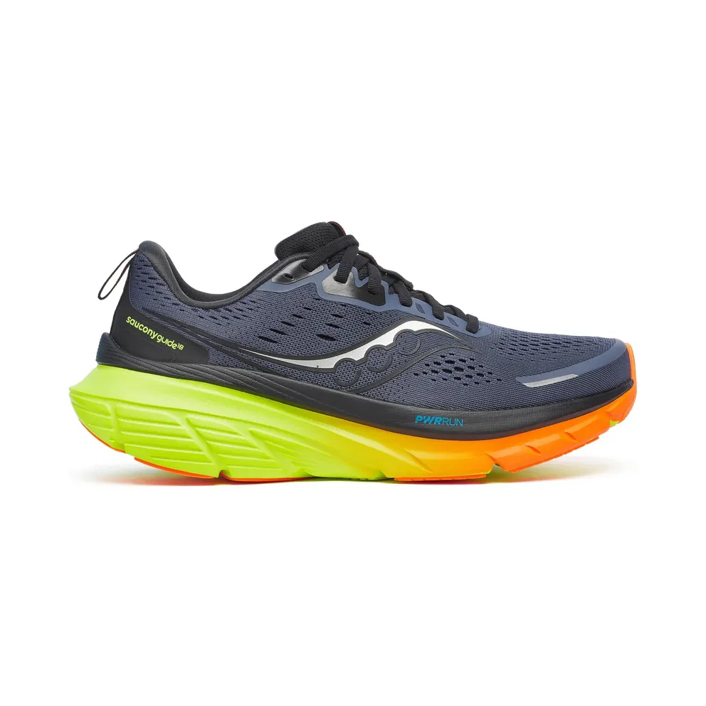SAUCONY Guide 18 “Shadow / ViZi” (S20998-99)