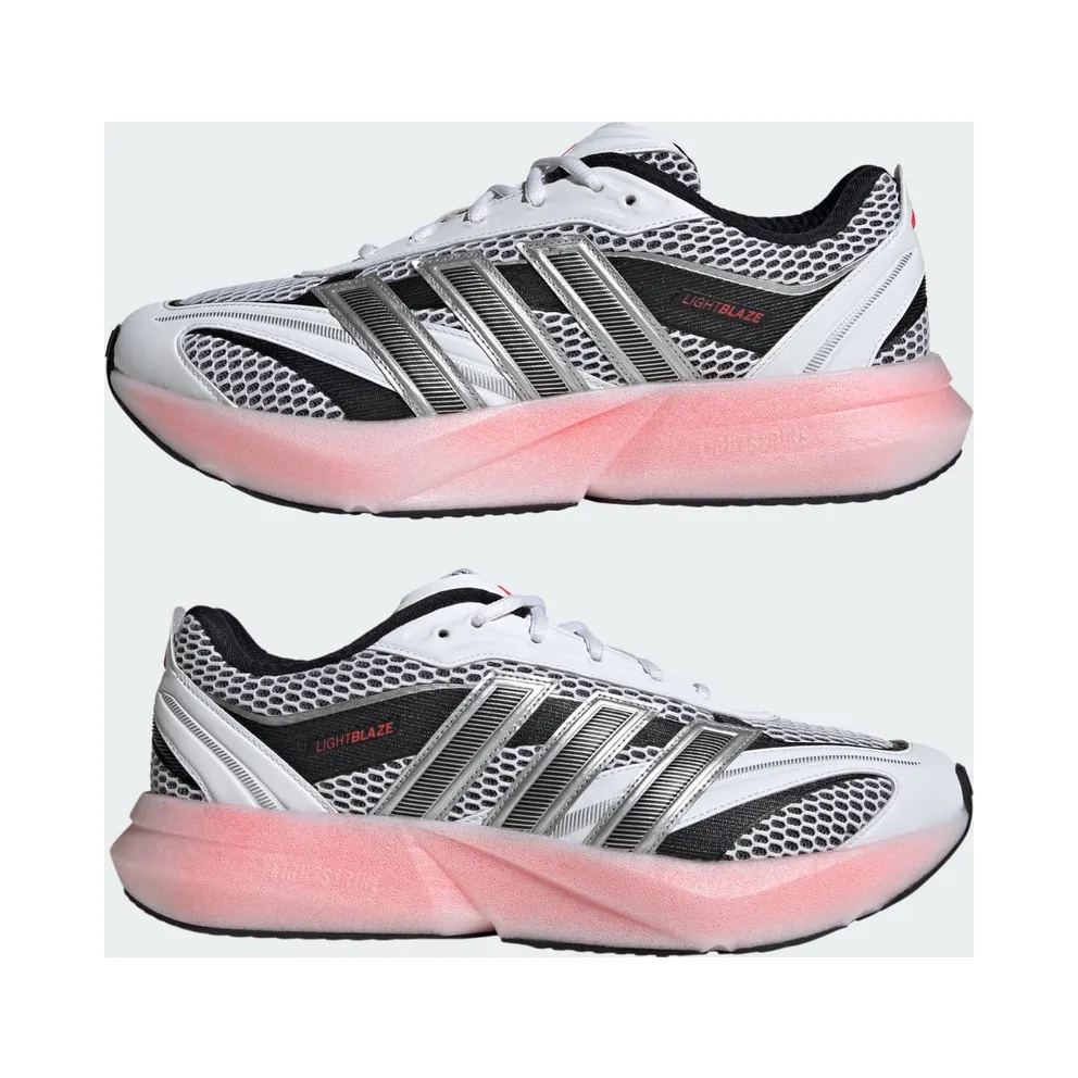 Adidas Lightblaze Glow Cloud White / Core Black / Lucid Red (JS2061)