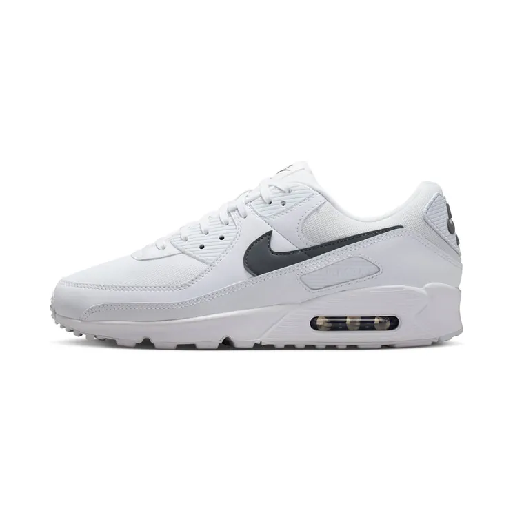 Nike Air Max 90 “White / Smoke Grey” (IM9616-100)