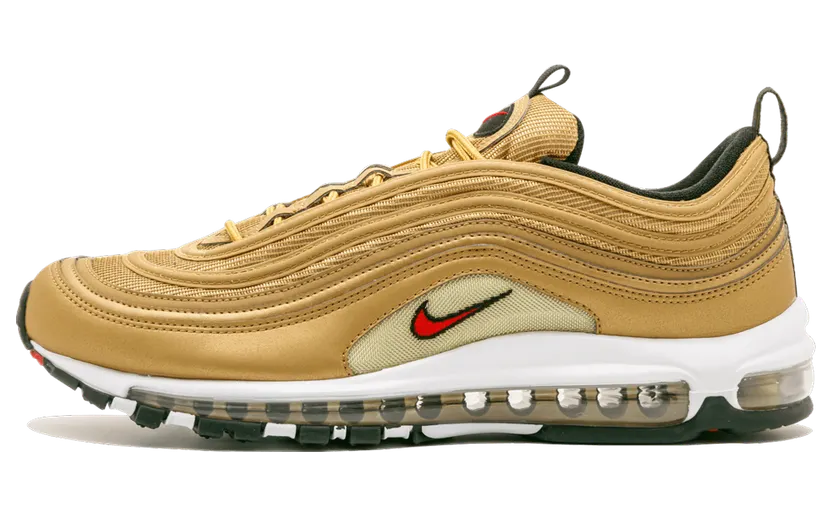 Nike Air Max 97 Metallic Gold Bullet (2017) (884421-700)
