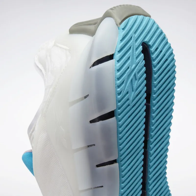 Reebok Ghostbusters Zig Kinetica Shoes White / Feather Blue / Silver Metallic (H03292)