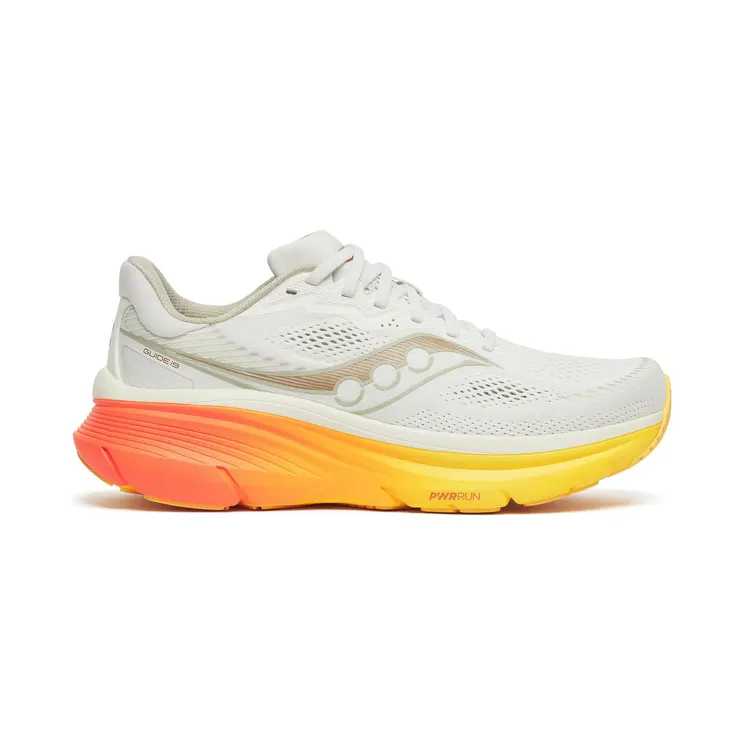 SAUCONY Guide 19 “Ivory / Fire” (S21058-145)