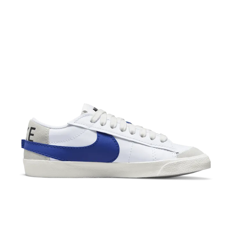 Nike Blazer Low 77 Jumbo White Old Royal (DQ8768-100)