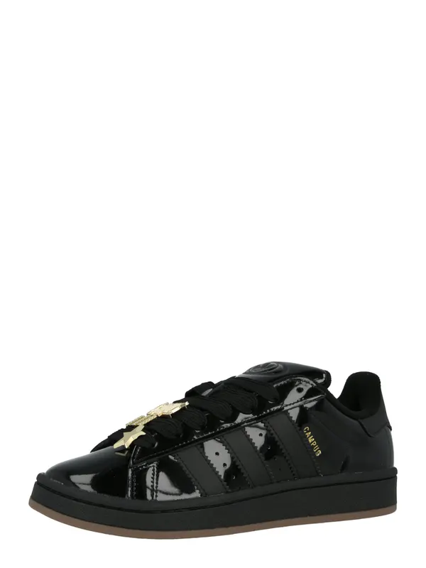 adidas Campus Core Black / Core Black / Gold Metallic (IH4364)