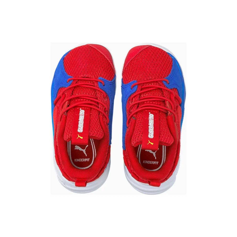 Puma RS-Dreamer Super Mario 64 (TD) Flame Scarlet/Electric Blue (194719-01)