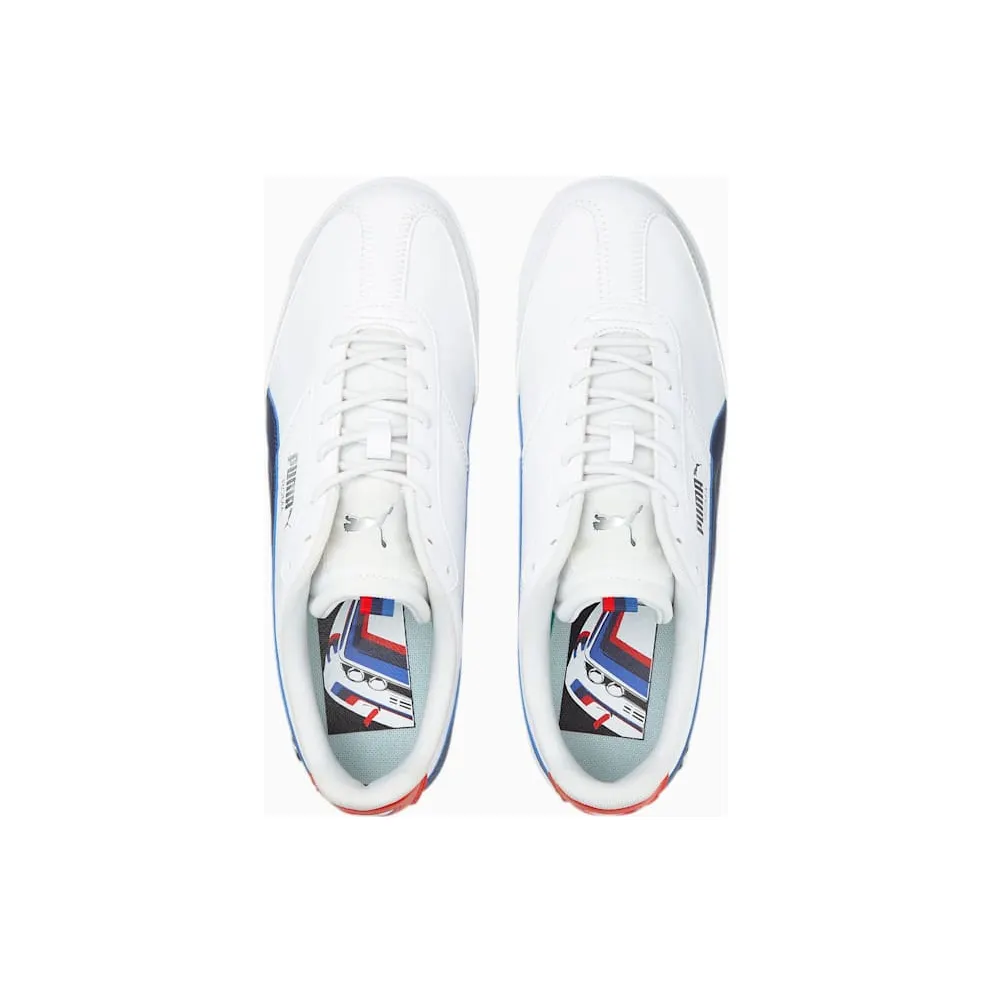 Puma BMW M Motorsport Roma Via Motorsport Shoes White/Blue (307099-02)