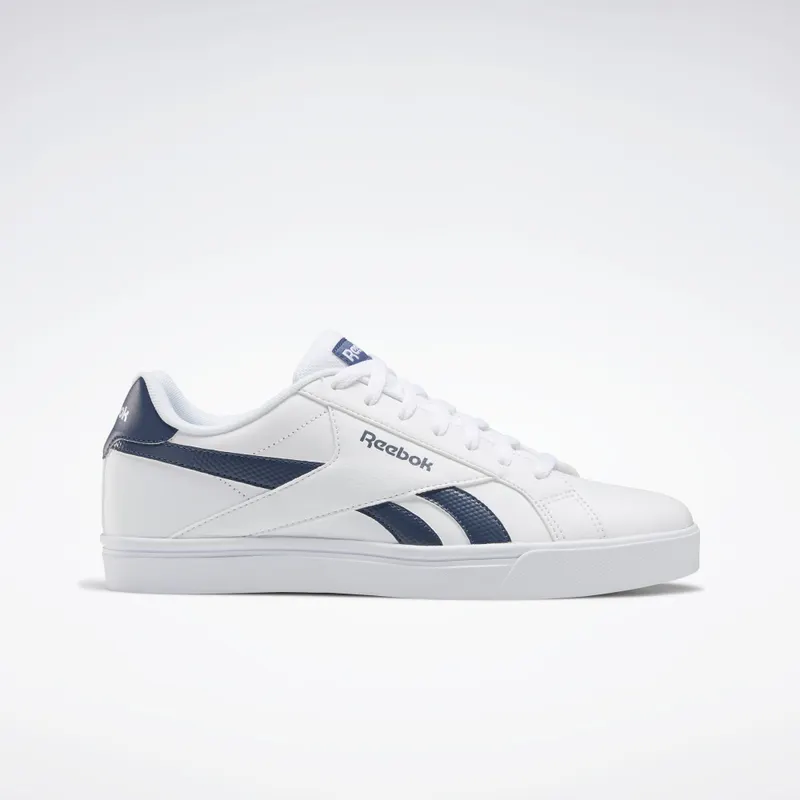 Reebok Royal Complete 3 Low White / Smoky Indigo / White (FW0862)