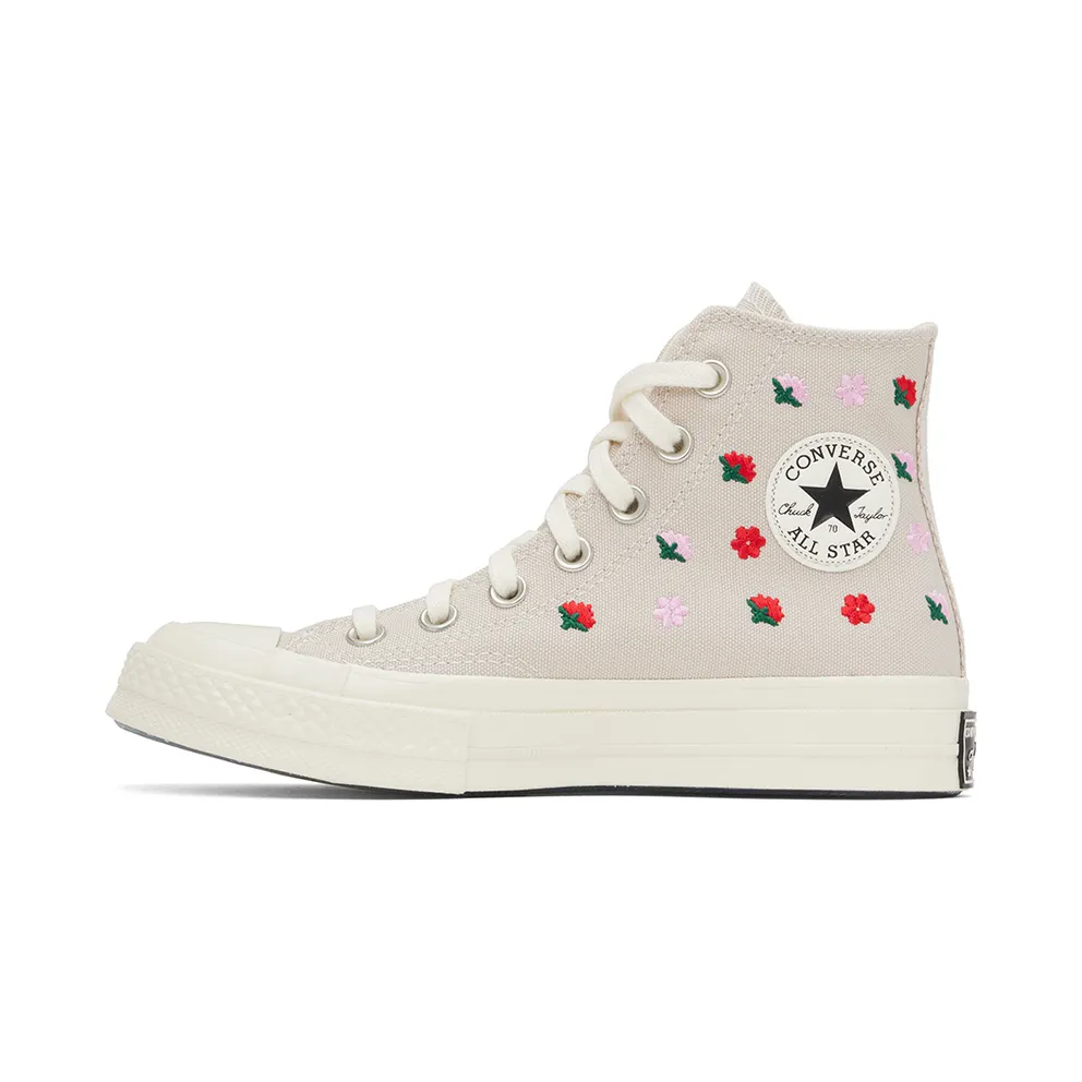 Converse Chuck 70 Floral Embroidery (A02201C)