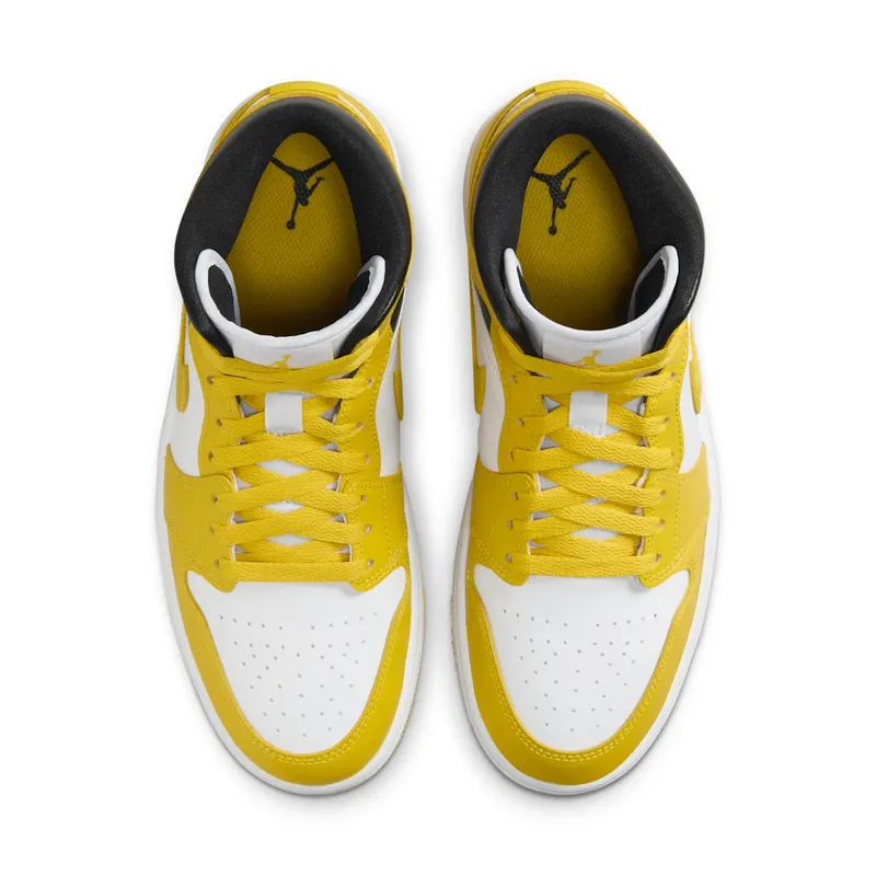 Air Jordan 1 Mid “VIVID SULFUR” (BQ6472-170)