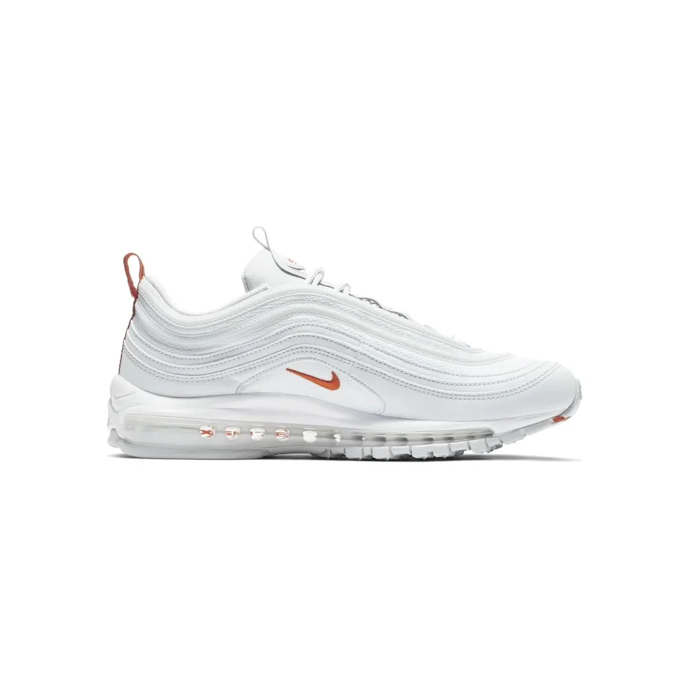 Nike Air Max 97 Pure Platinum Team Orange Pure Platinum/White-Team Orange (BV1985-002)