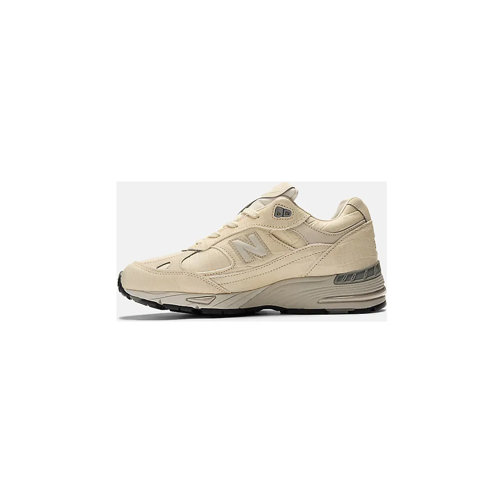 New Balance 991 (W) “Cream Croc” (W991CR1)