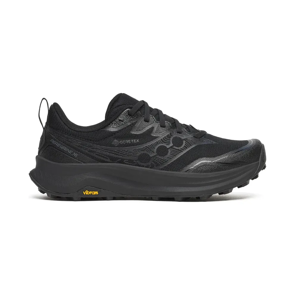 SAUCONY Peregrine 16 GTX “Triple Black” (S11068-102)