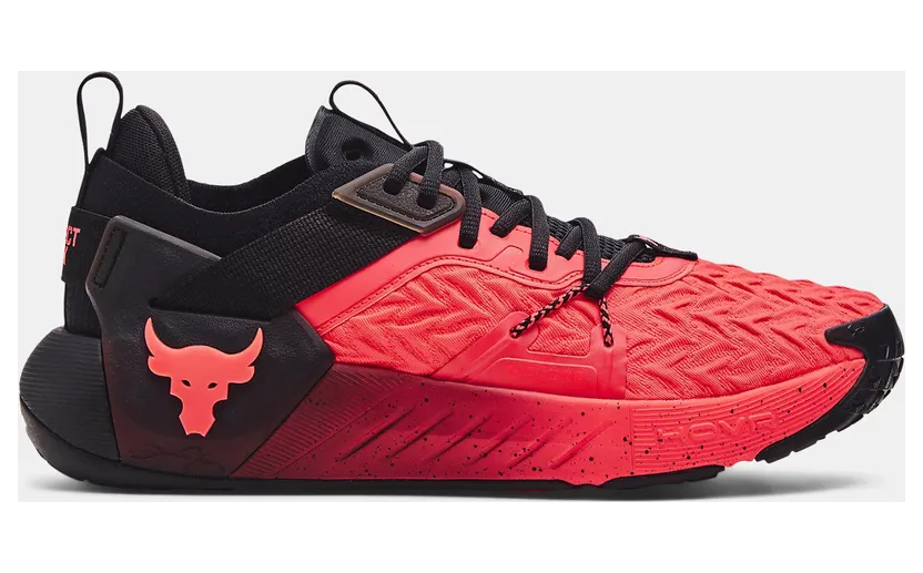 Under Armour Project Rock 6 Phoenix Fire Black (3026534-800)