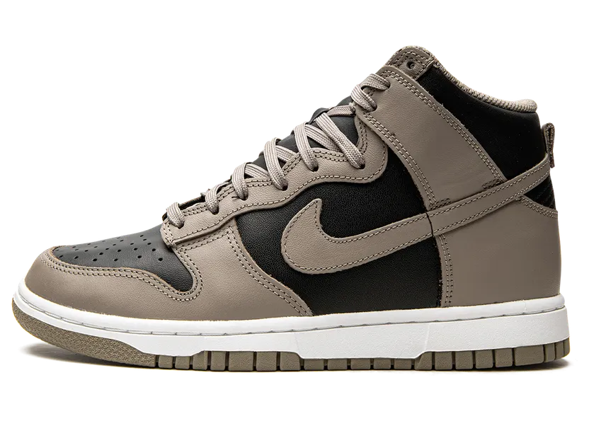 Nike Dunk High Moon Fossil – “Black / Moon Fossil-black” (DD1869-002)