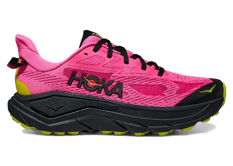 Hoka One Challenger 8 Neon Rose Black (1168717-NNR)