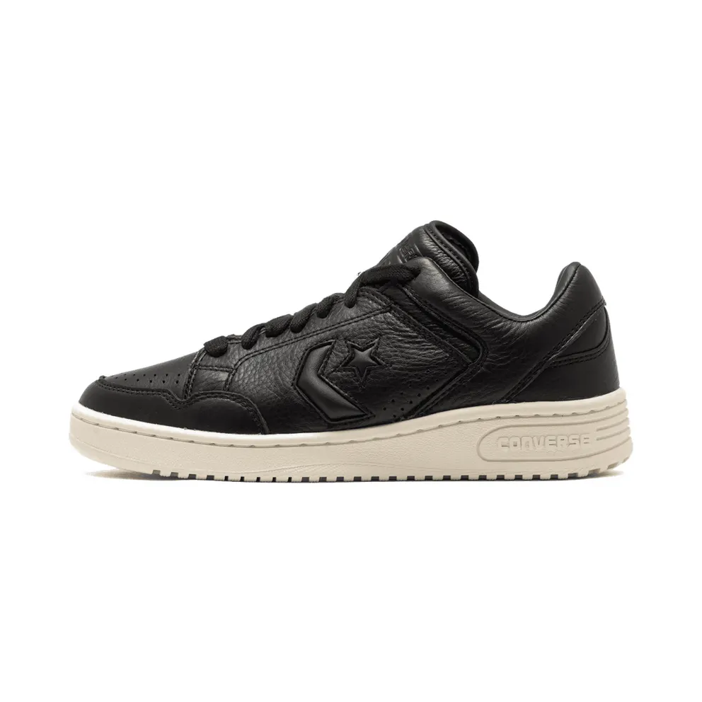 Converse Weapon Mono Leather Black/Black/Natural Ivory (A12485C)