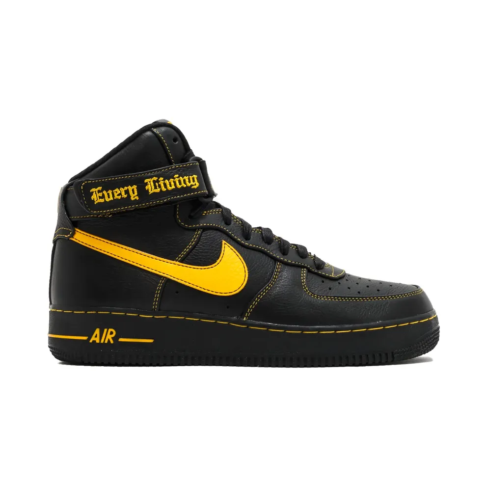 Nike Air Force 1 High Vlone Black University Gold (778900-906950)